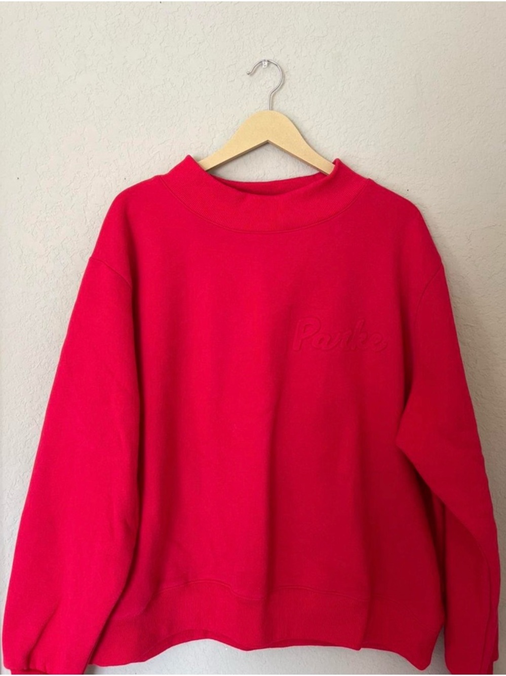 PARKE Valentine’s Mockneck - Picture 2 of 3